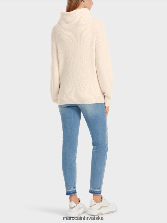 bademov cvijet Marc Cain pulover - pleten u njemačkoj odjeća 4D66P41065