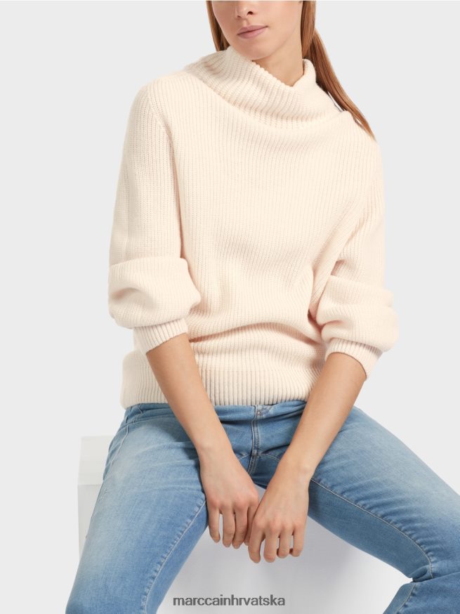 bademov cvijet Marc Cain pulover - pleten u njemačkoj odjeća 4D66P41065