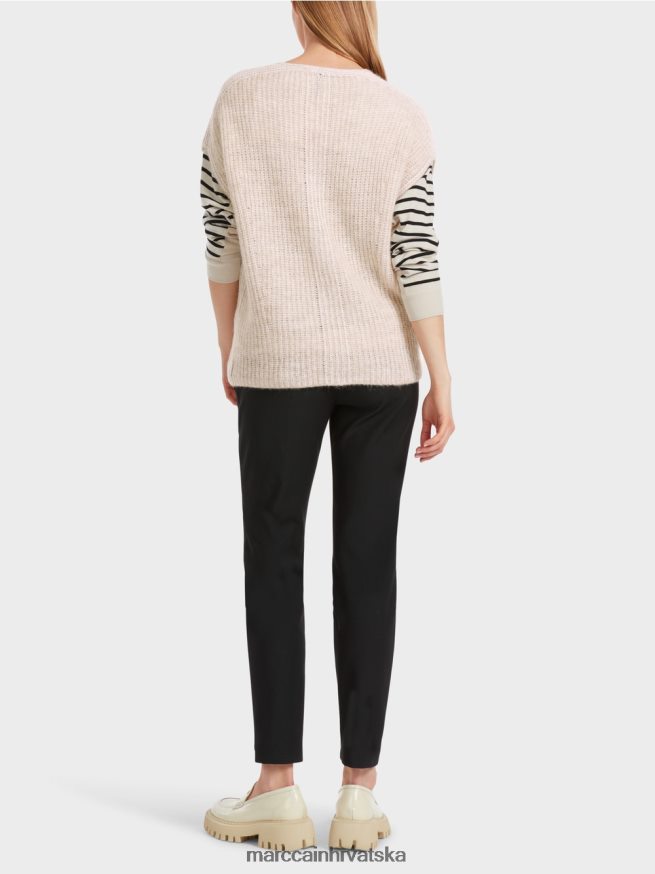 bademovo mlijeko Marc Cain slipover 100 % proizvedeno u njemačkoj odjeća 4D66P41053