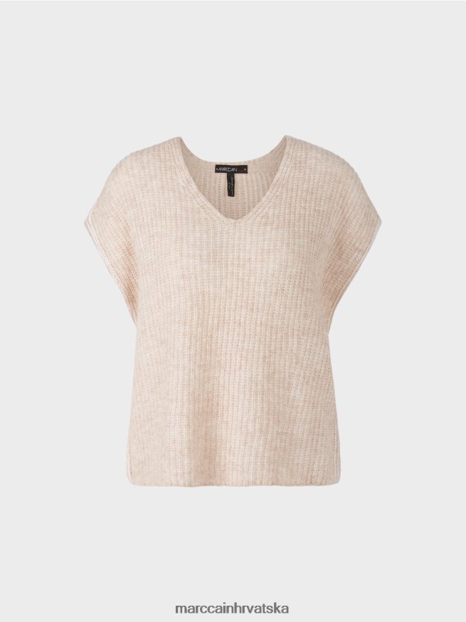 bademovo mlijeko Marc Cain slipover 100 % proizvedeno u njemačkoj odjeća 4D66P41053