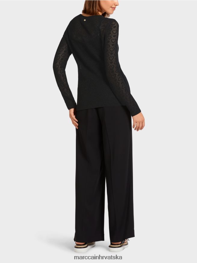 crno Marc Cain pulover 