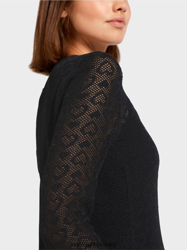 crno Marc Cain pulover 