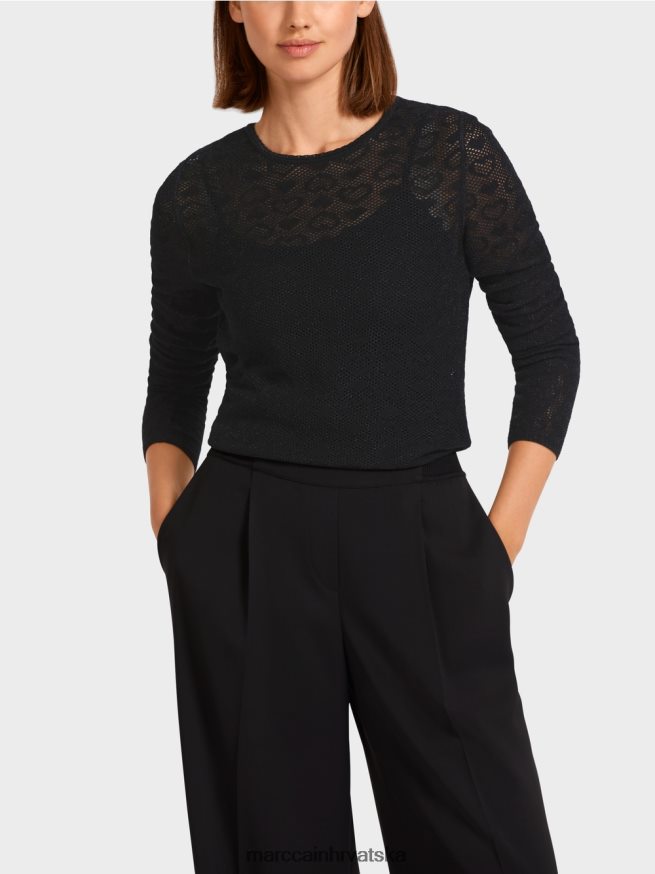 crno Marc Cain pulover 