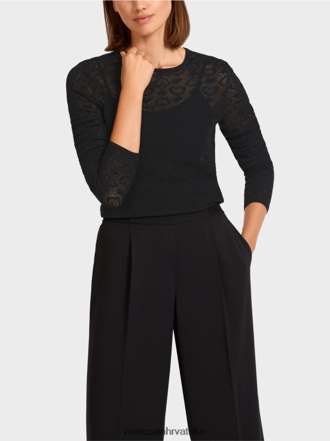 crno Marc Cain pulover 