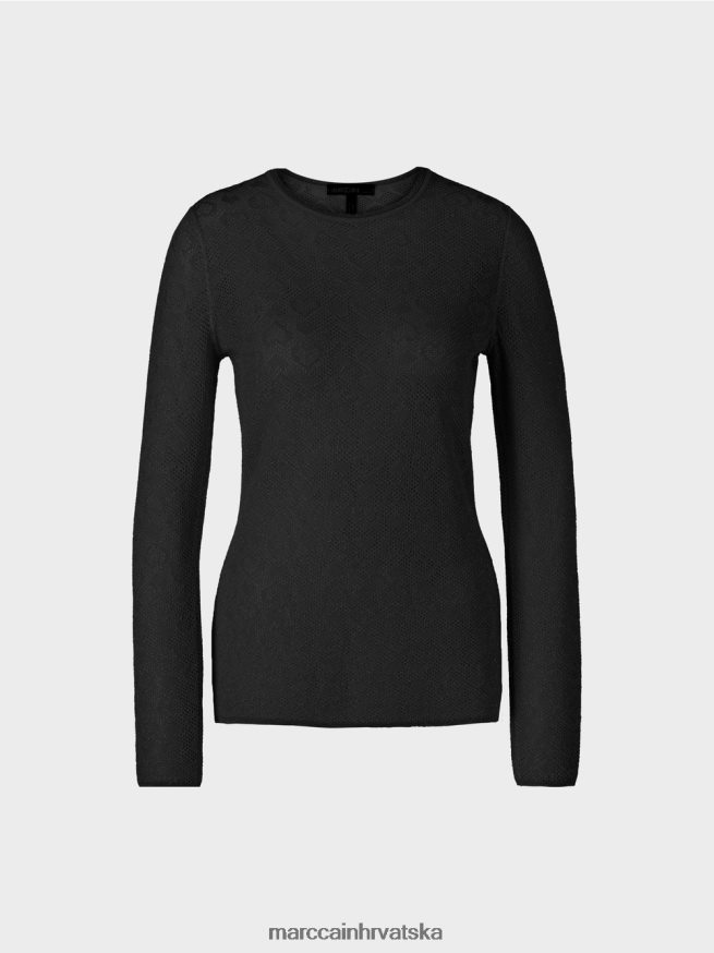 crno Marc Cain pulover 