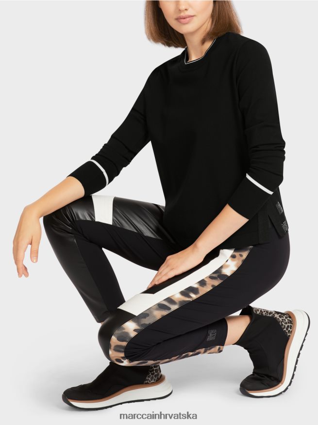 crno i bijelo Marc Cain 