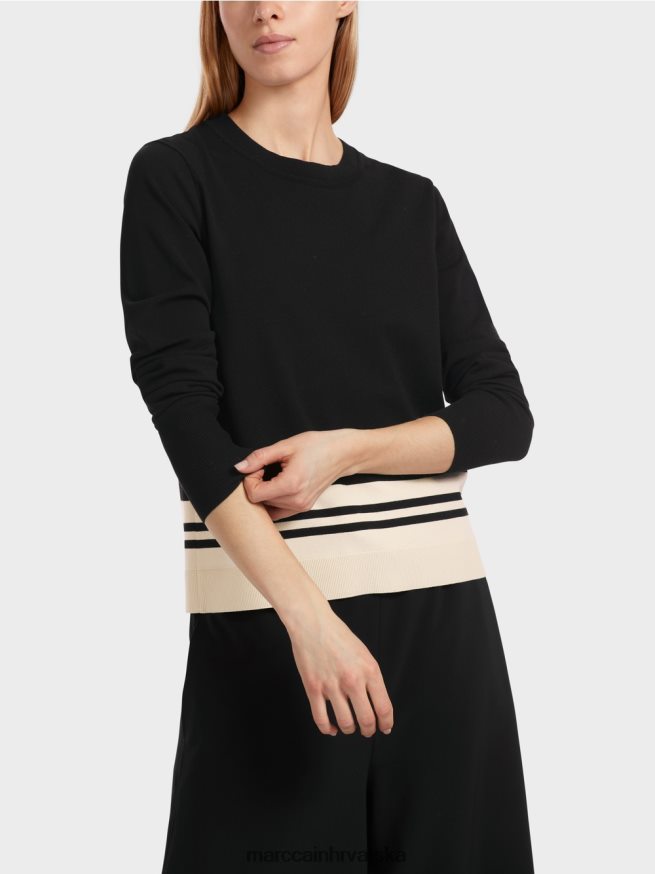 crno i bijelo Marc Cain 