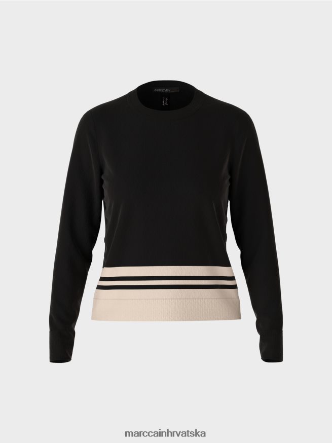 crno i bijelo Marc Cain 