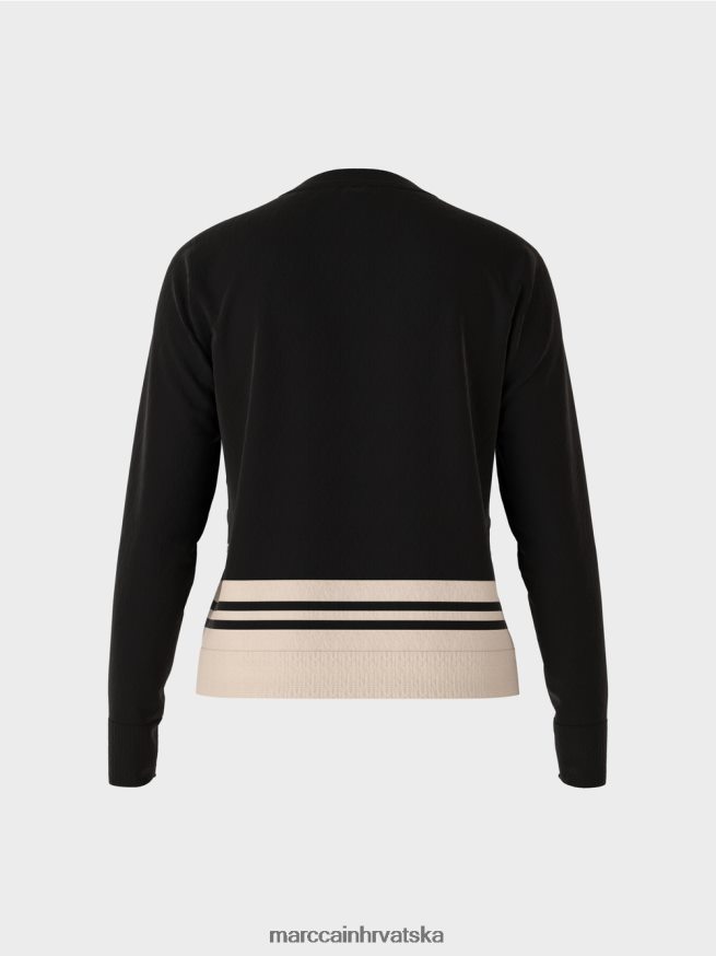 crno i bijelo Marc Cain 