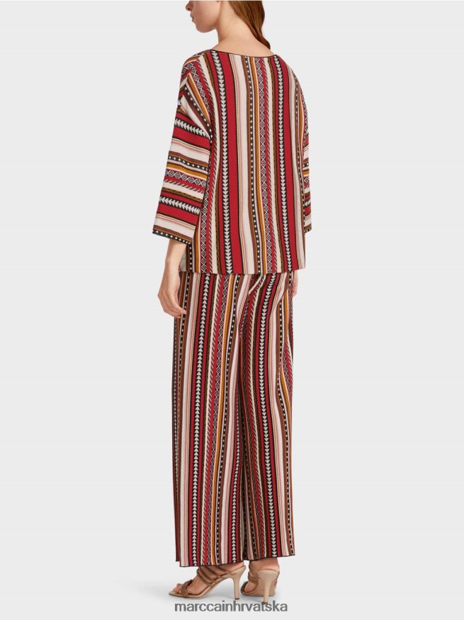 duboka crvena Marc Cain pulover 