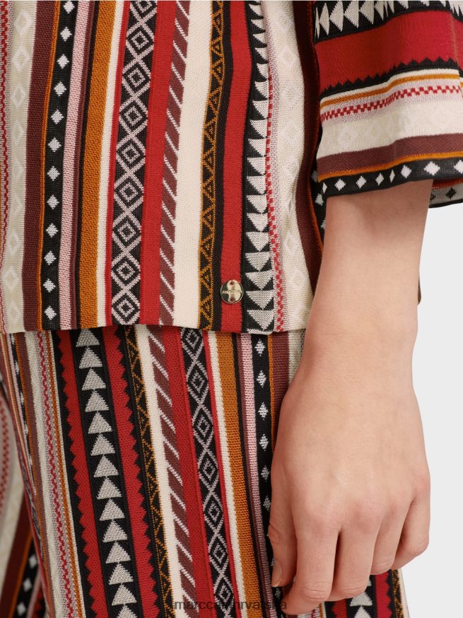 duboka crvena Marc Cain pulover 