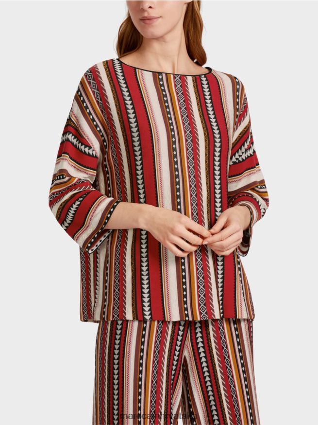 duboka crvena Marc Cain pulover 