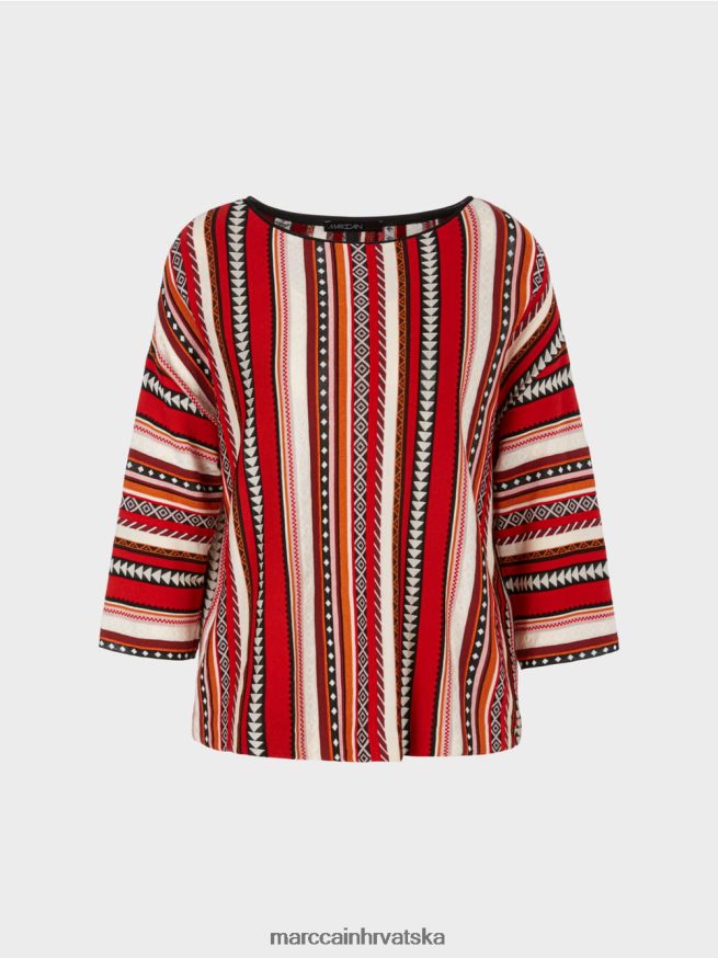 duboka crvena Marc Cain pulover 