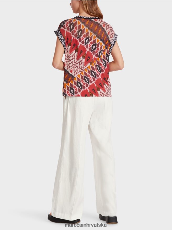 duboka crvena Marc Cain pulover 