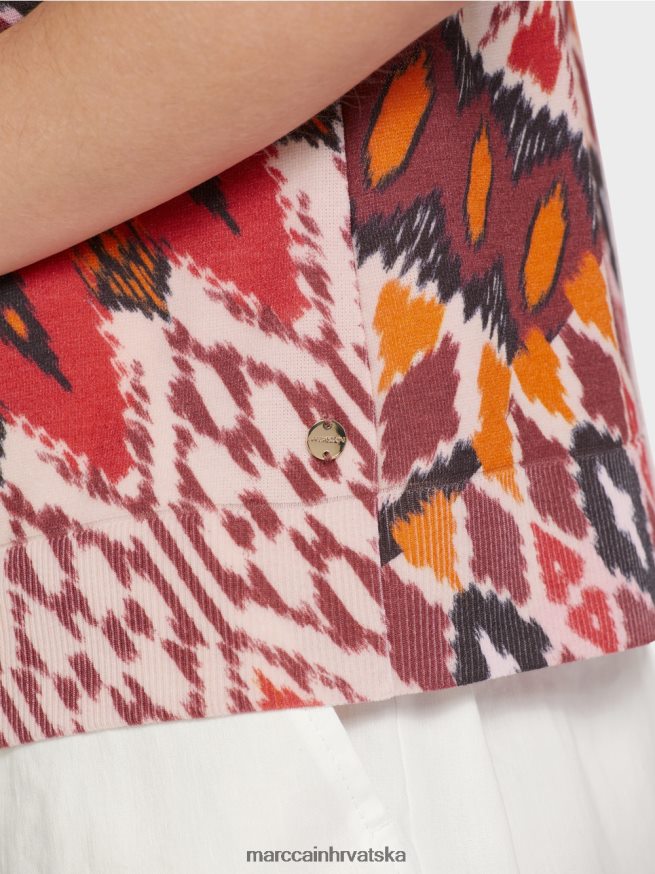 duboka crvena Marc Cain pulover 