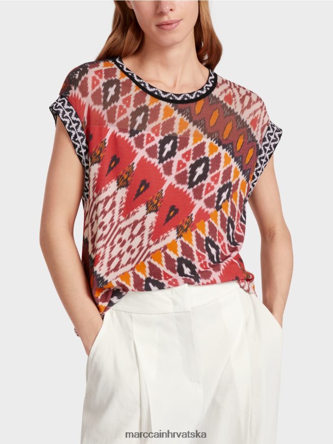 duboka crvena Marc Cain pulover 