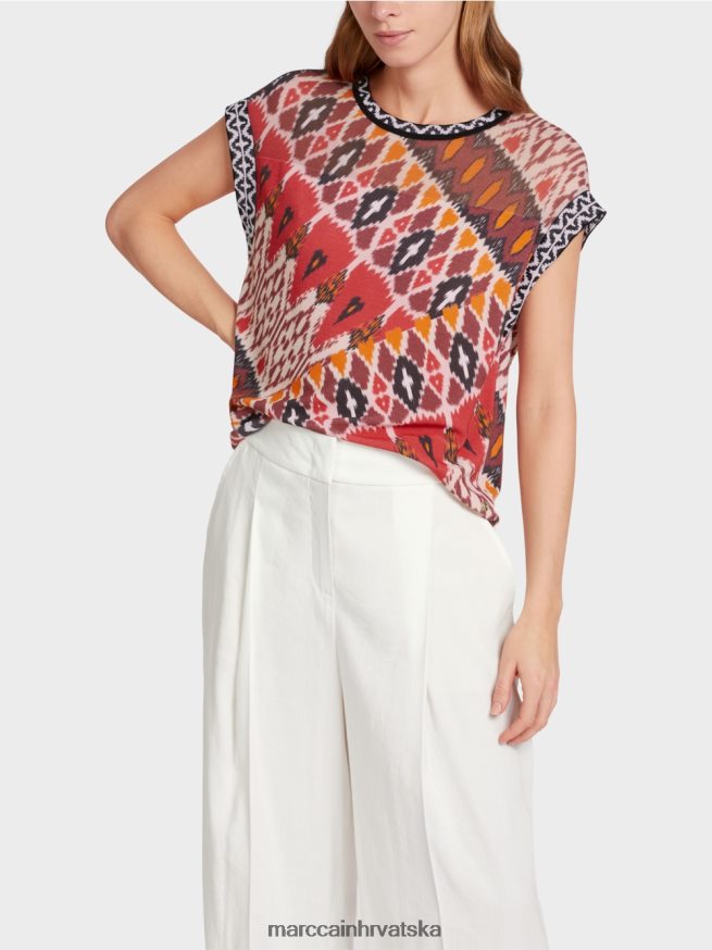 duboka crvena Marc Cain pulover 