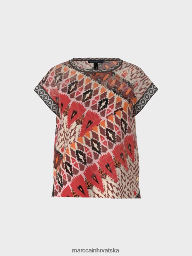 duboka crvena Marc Cain pulover 