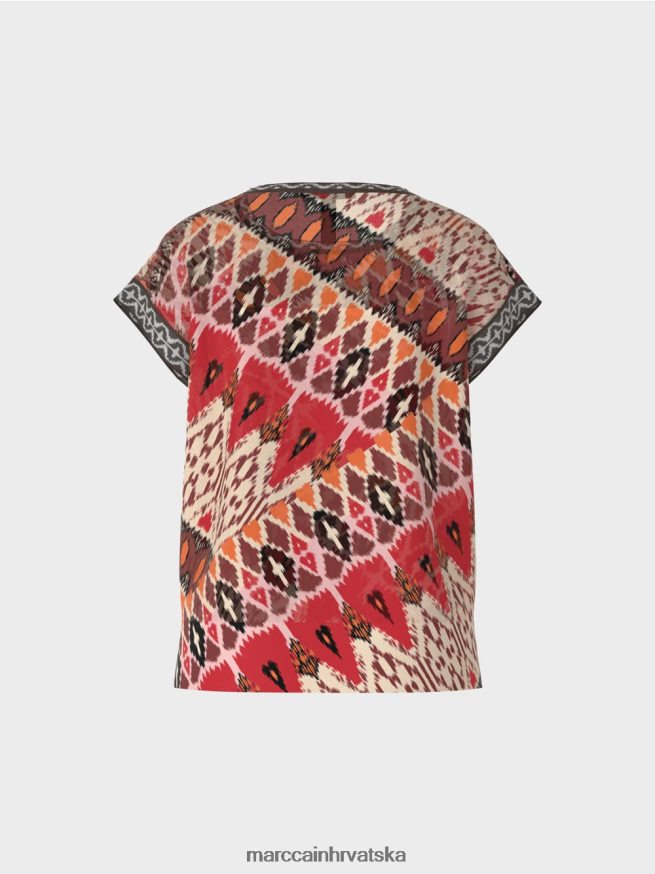 duboka crvena Marc Cain pulover 