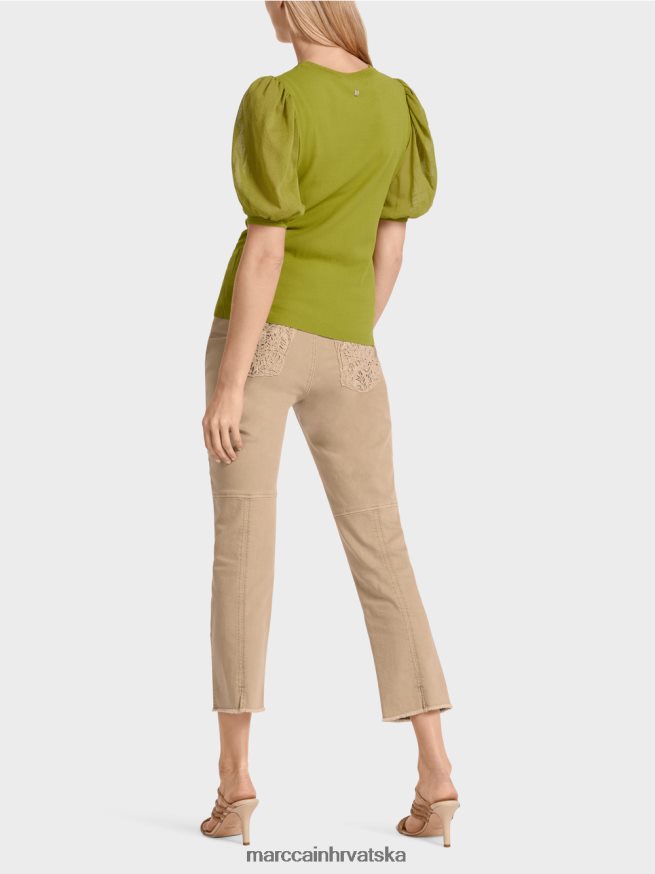 duboko maslinasto zelena Marc Cain ženstveni 