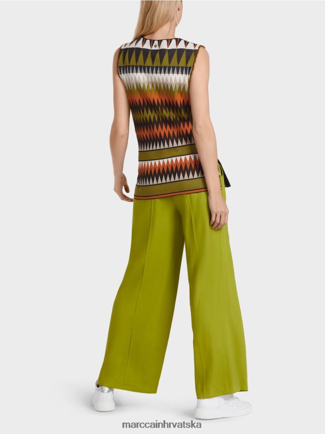 duboko maslinasto zelena Marc Cain pulover 