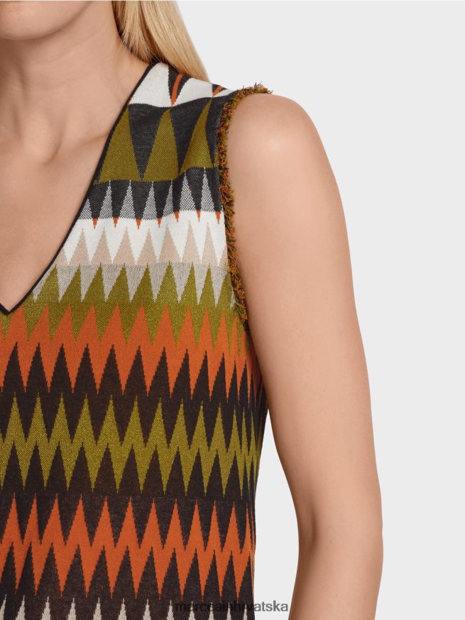 duboko maslinasto zelena Marc Cain pulover 