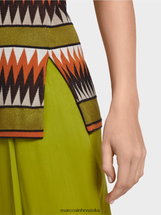 duboko maslinasto zelena Marc Cain pulover 