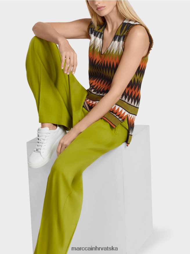 duboko maslinasto zelena Marc Cain pulover 