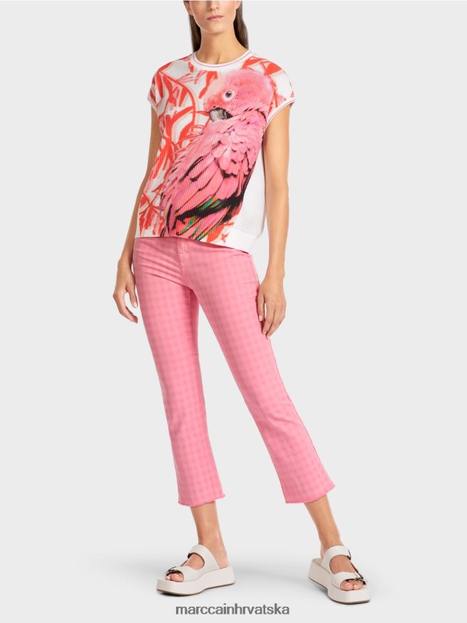 jarko ružičasta Marc Cain pulover "pleten u njemačkoj" odjeća 4D66P41167