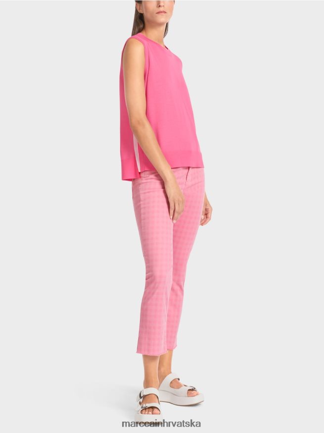 jarko ružičasta Marc Cain vrhunski pleteni gornji dio odjeća 4D66P41169