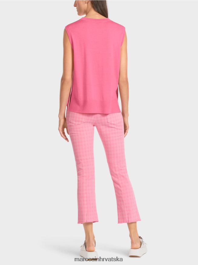 jarko ružičasta Marc Cain vrhunski pleteni gornji dio odjeća 4D66P41169