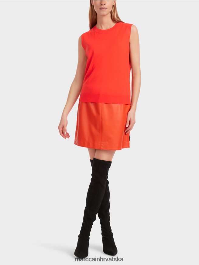 kampari Marc Cain "promisliti zajedno" slipover odjeća 4D66P41051