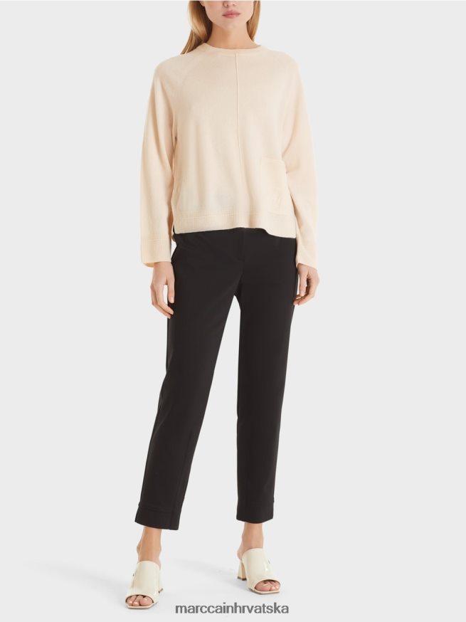 krema Marc Cain elegantan džemper od vune i kašmira odjeća 4D66P41196