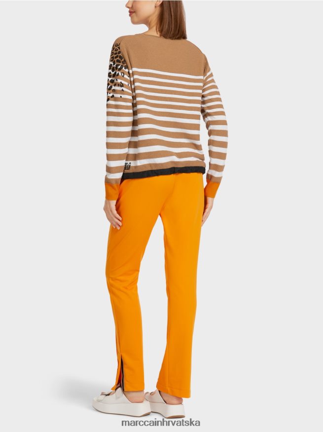 lagana kava Marc Cain prugasti džemper 