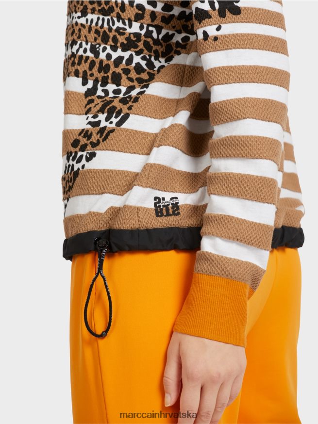 lagana kava Marc Cain prugasti džemper 