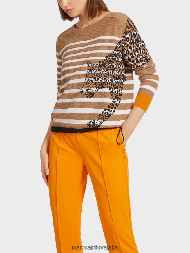 lagana kava Marc Cain prugasti džemper 