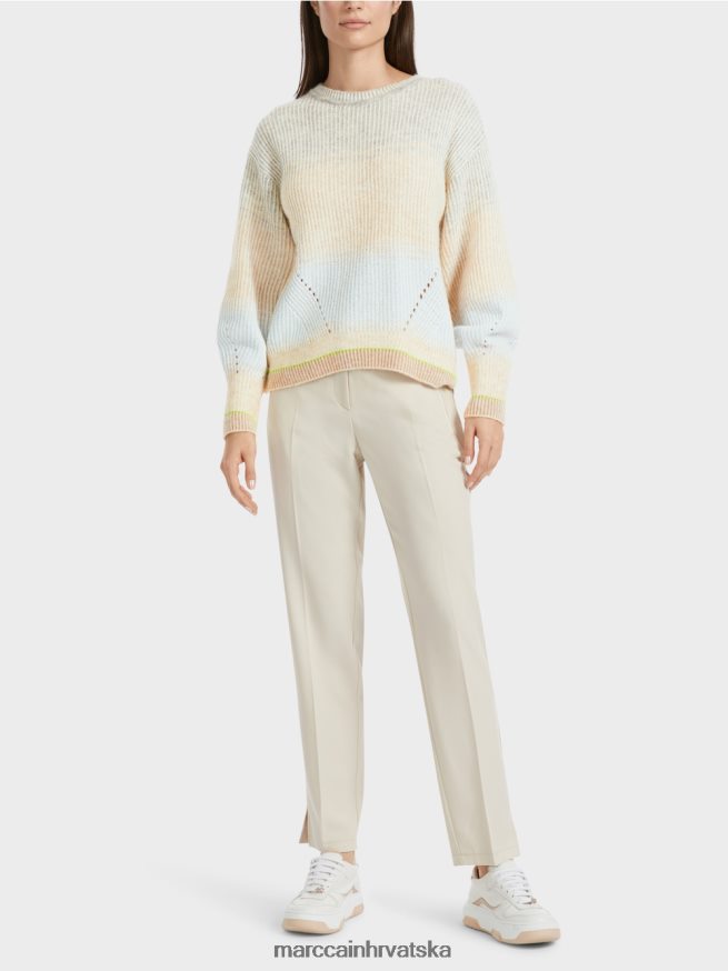 meka puderasto plava Marc Cain pulover - pleten u njemačkoj odjeća 4D66P41099