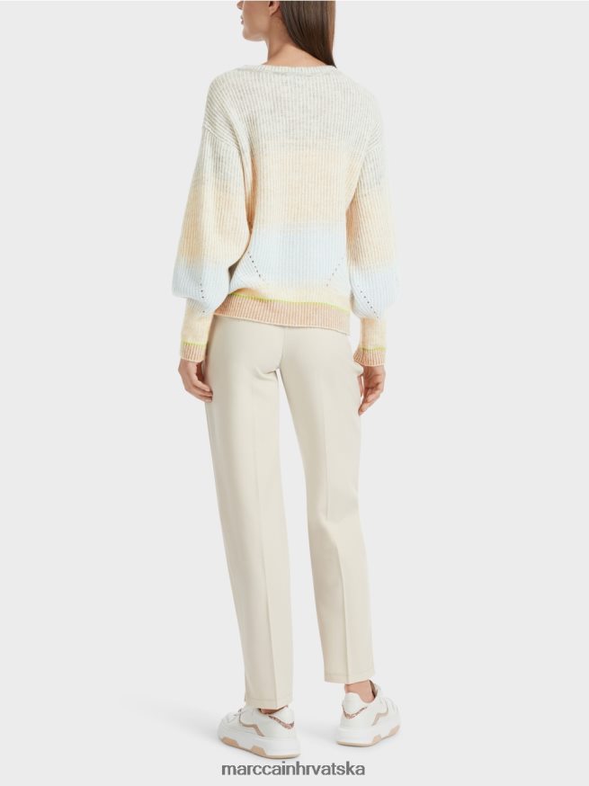 meka puderasto plava Marc Cain pulover - pleten u njemačkoj odjeća 4D66P41099