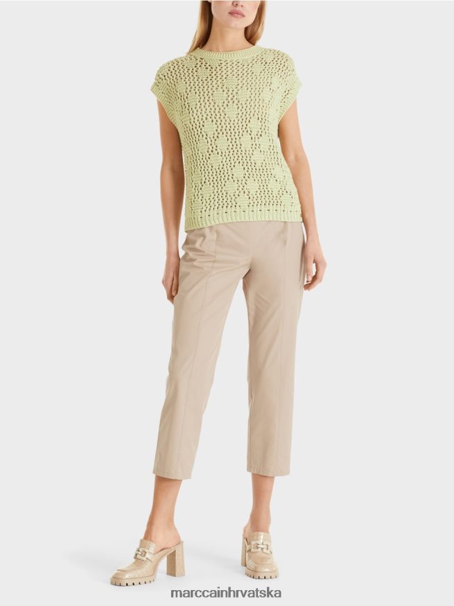 mekani dah Marc Cain pleteni top bez rukava odjeća 4D66P41162