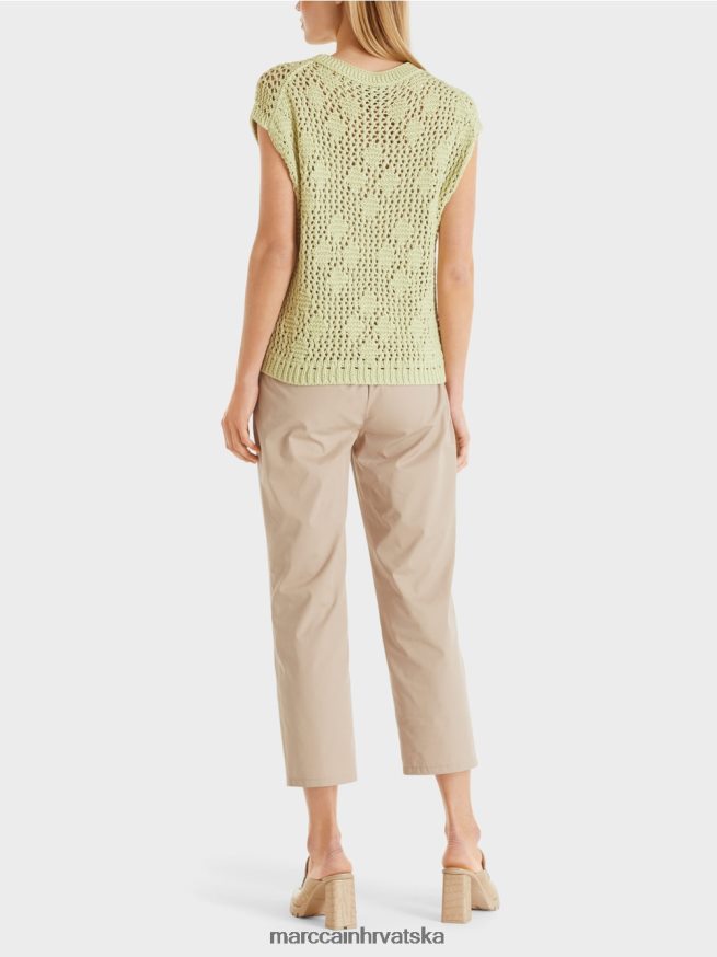 mekani dah Marc Cain pleteni top bez rukava odjeća 4D66P41162