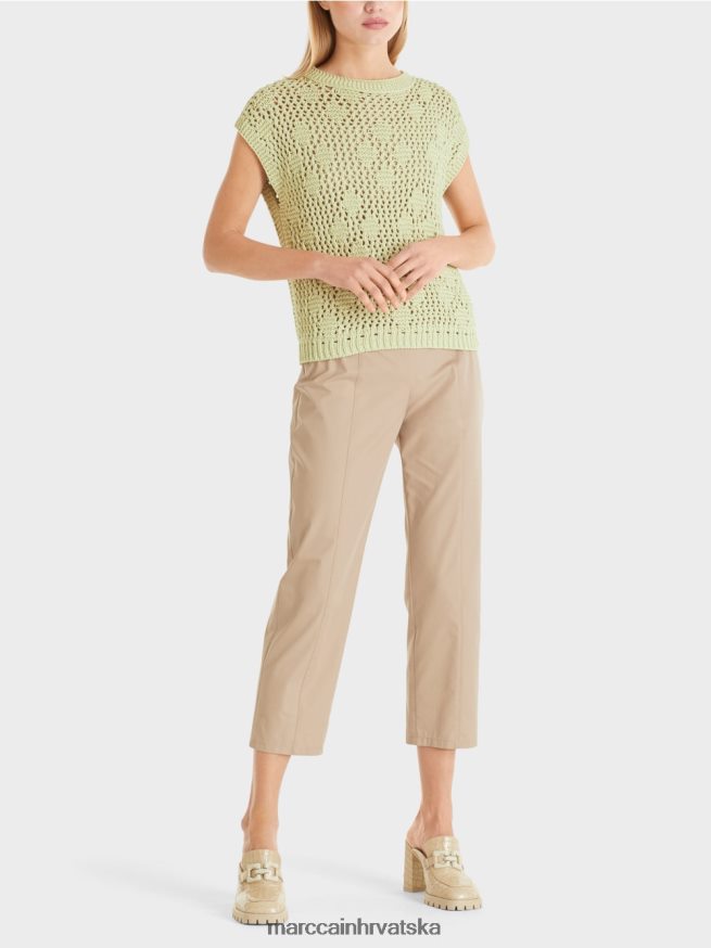 mekani dah Marc Cain pleteni top bez rukava odjeća 4D66P41162