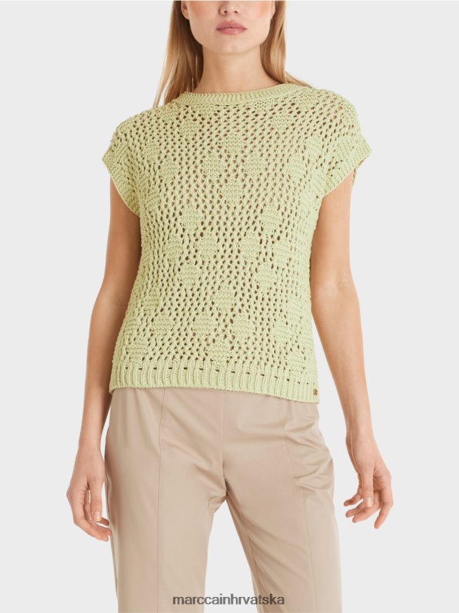 mekani dah Marc Cain pleteni top bez rukava odjeća 4D66P41162