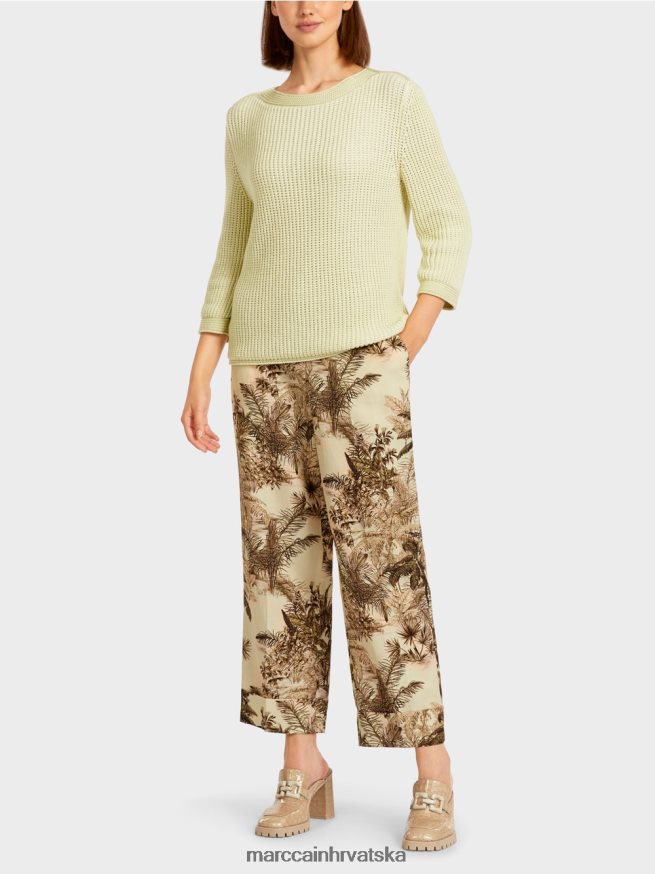 mekani dah Marc Cain pulover "pleten u njemačkoj" odjeća 4D66P41161