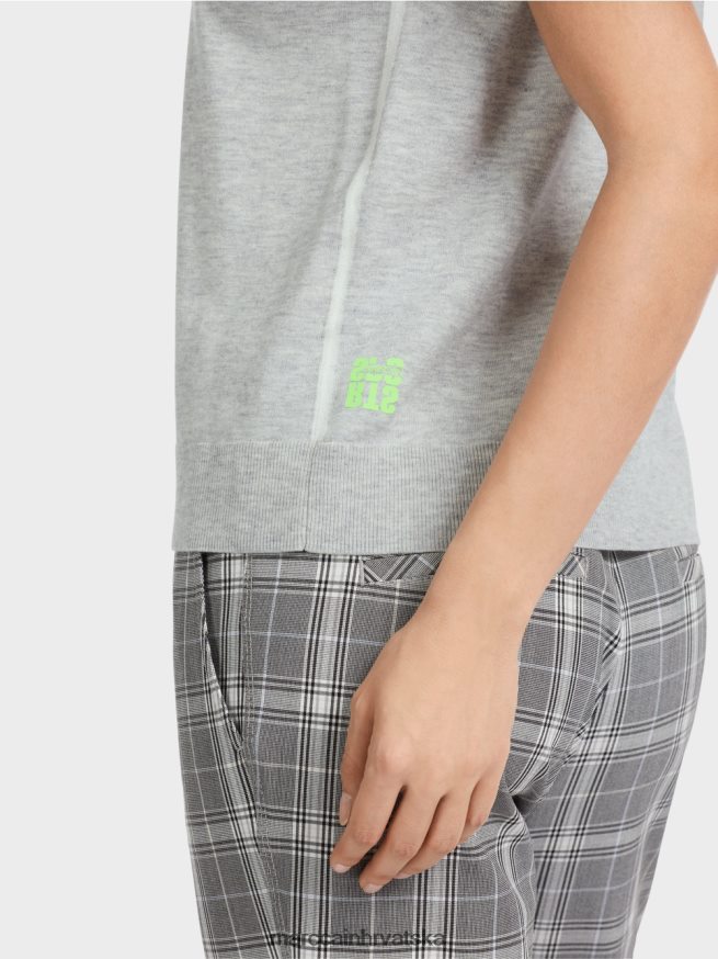 srebrno siva Marc Cain 