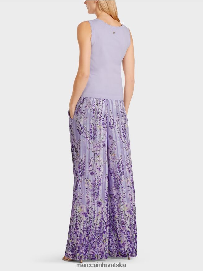 svijetli lila Marc Cain pleteni gornji dio od viskoze odjeća 4D66P41153