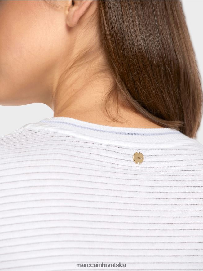 svijetlo puder plava Marc Cain pulover 