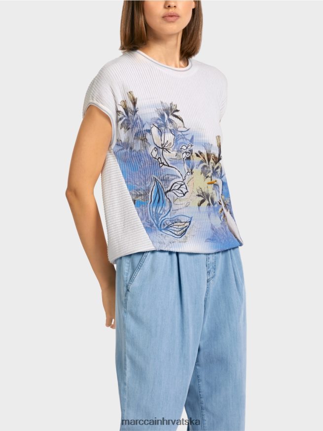 svijetlo puder plava Marc Cain pulover 