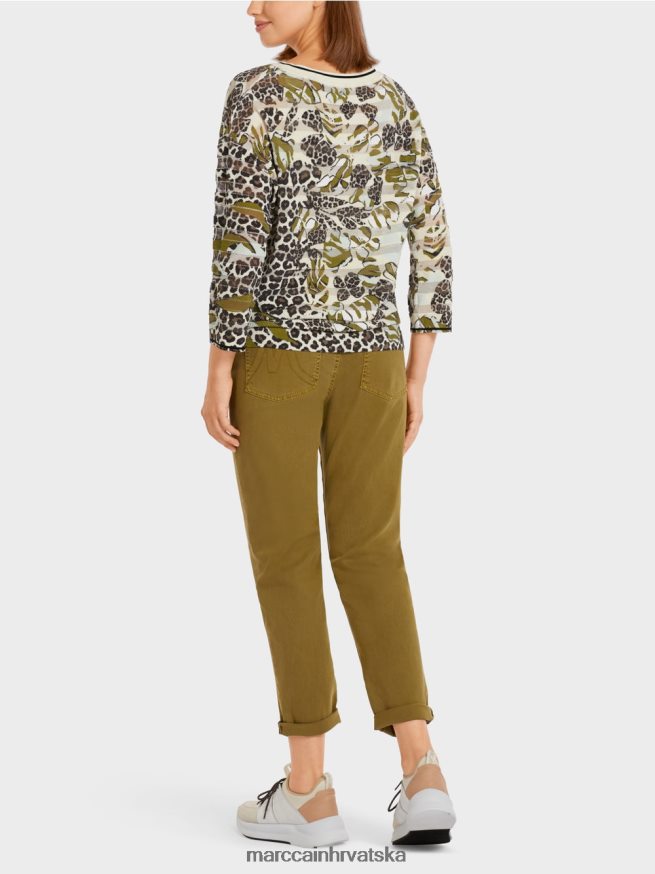 žuta maslina Marc Cain pulover 