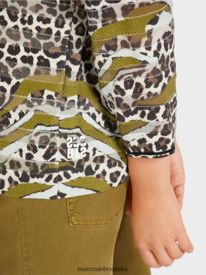 žuta maslina Marc Cain pulover 