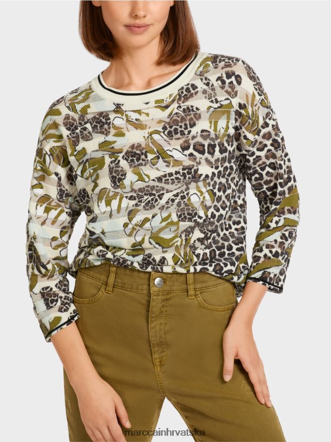 žuta maslina Marc Cain pulover 